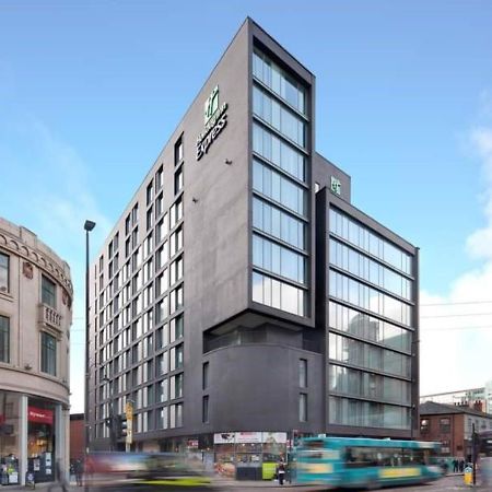 Holiday Inn Express Manchester City Centre By Ihg Екстериор снимка