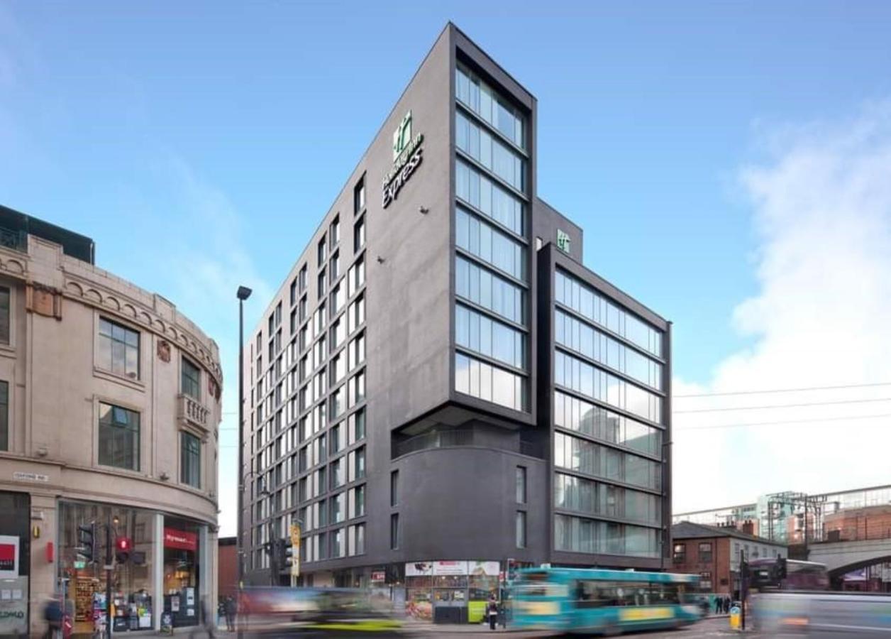 Holiday Inn Express Manchester City Centre By Ihg Екстериор снимка