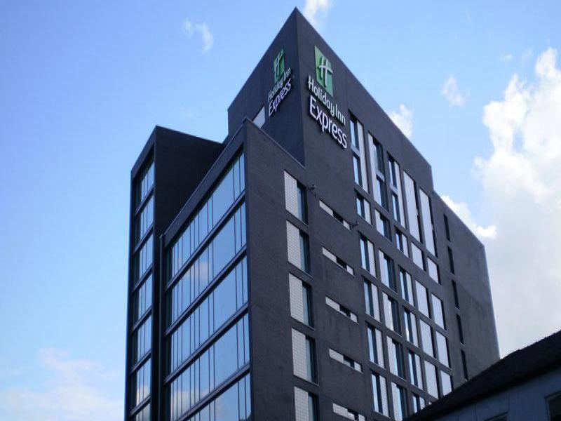 Holiday Inn Express Manchester City Centre By Ihg Екстериор снимка