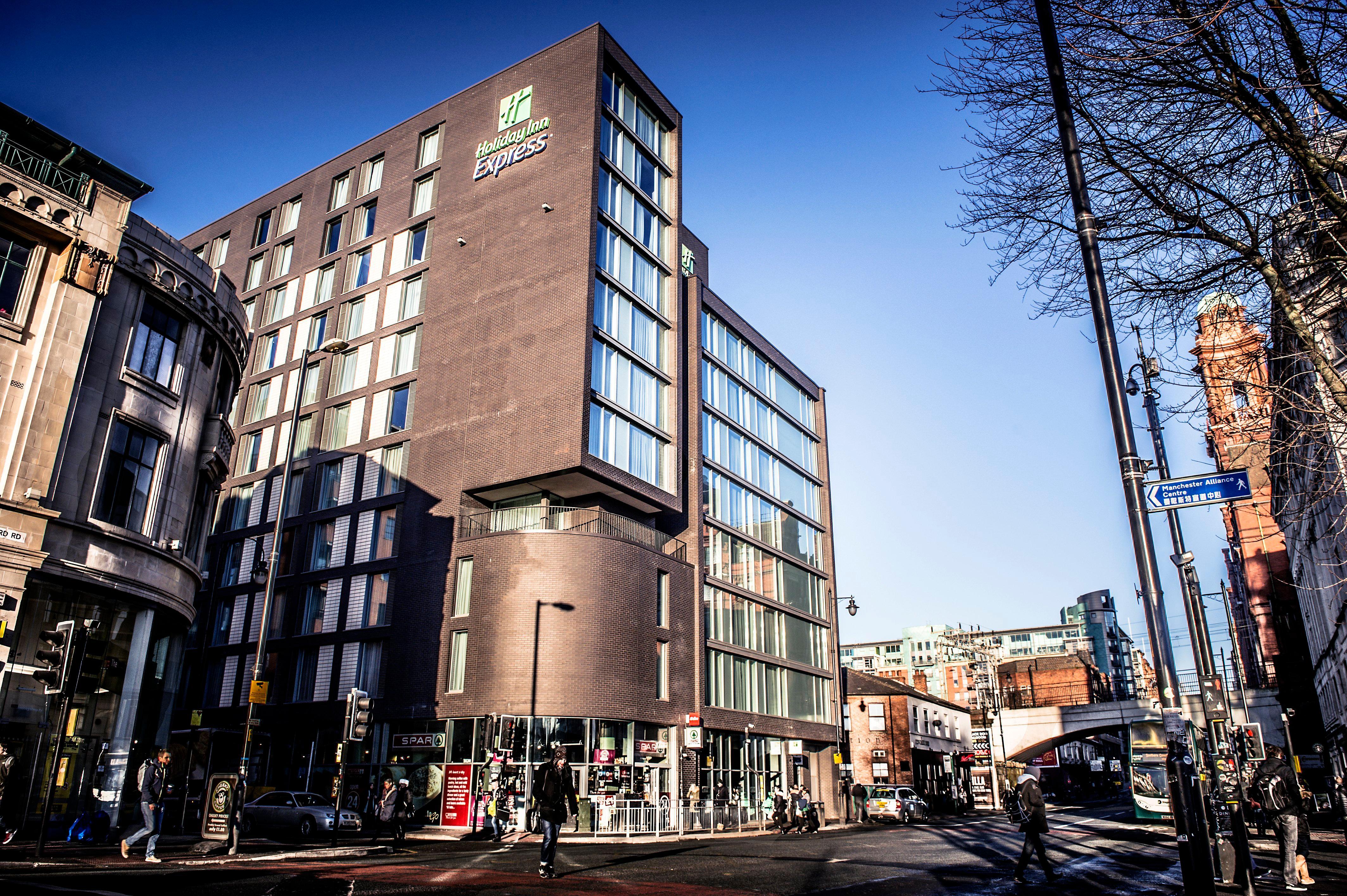 Holiday Inn Express Manchester City Centre By Ihg Екстериор снимка