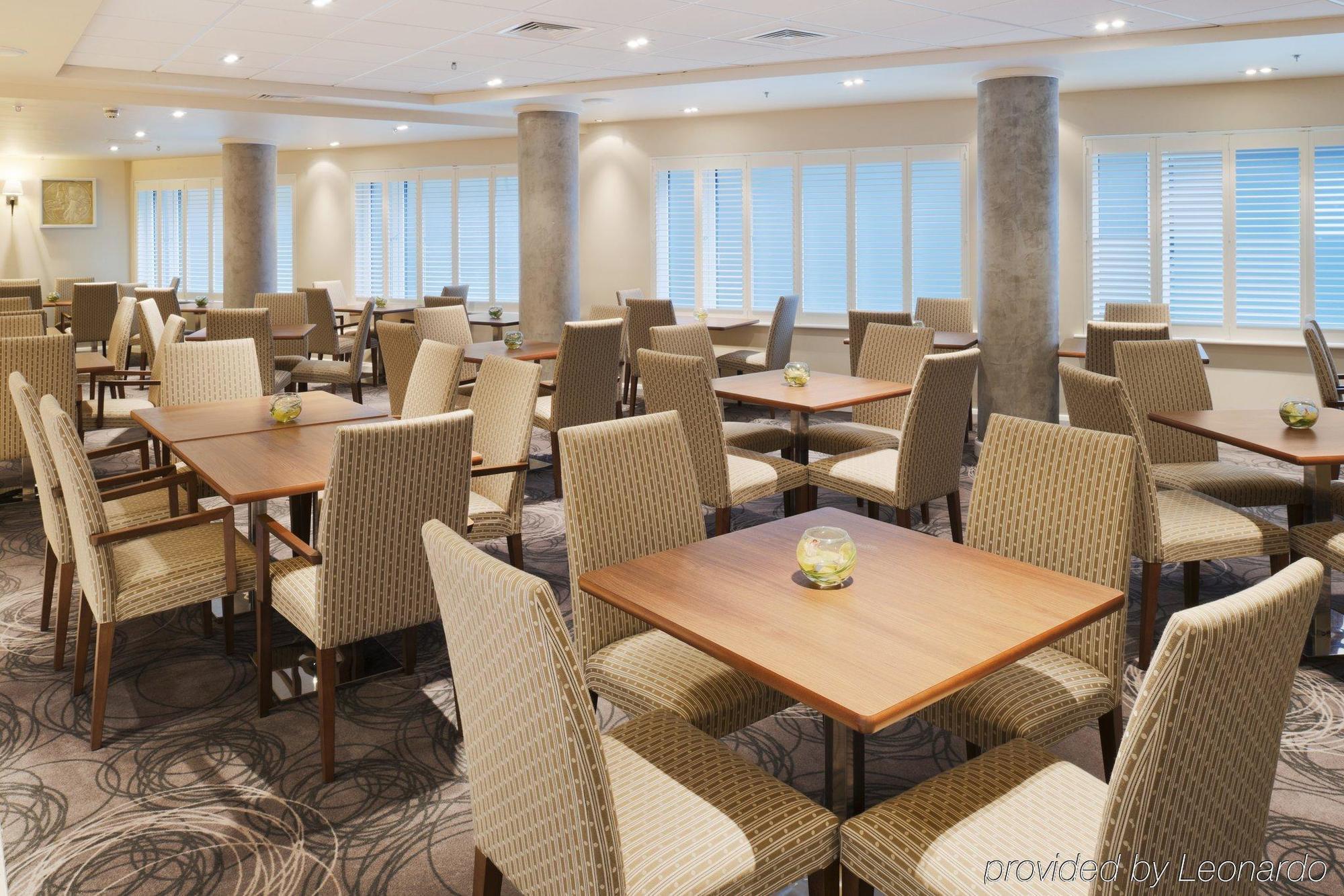 Holiday Inn Express Manchester City Centre By Ihg Ресторант снимка